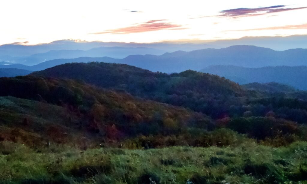 Max Patch at Sunrise