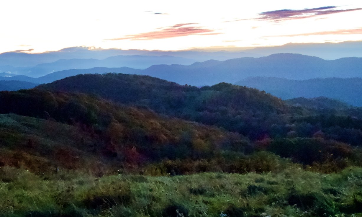 Windows Over Waterfalls: Max Patch 5 Miles Above Makes Magic