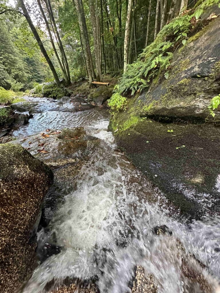 private waterfalls