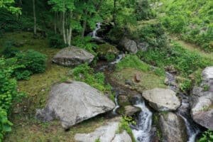 Waterfall Cabin Near Me that really have waterfalls like these