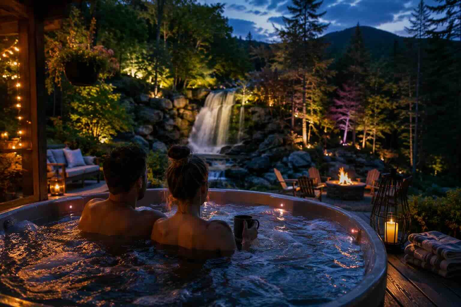 Hot Tub, Waterfalls, and WiFi You Won’t Want to Use: The Case for the Unplugged Couples Trip