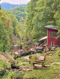 looking at a house for Cheap Weekend Getaways in North Carolina