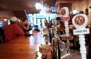 dining in hot springs nc Iron Horse Station restaurant and tavern