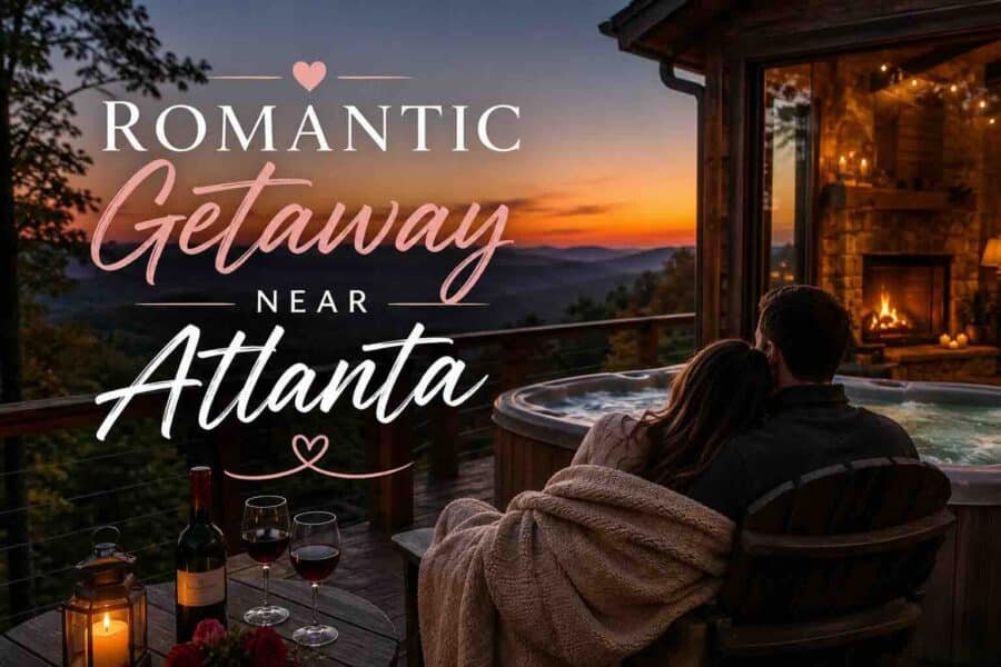Romantic Getaway Near Atlanta