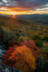 asheville fall foliage