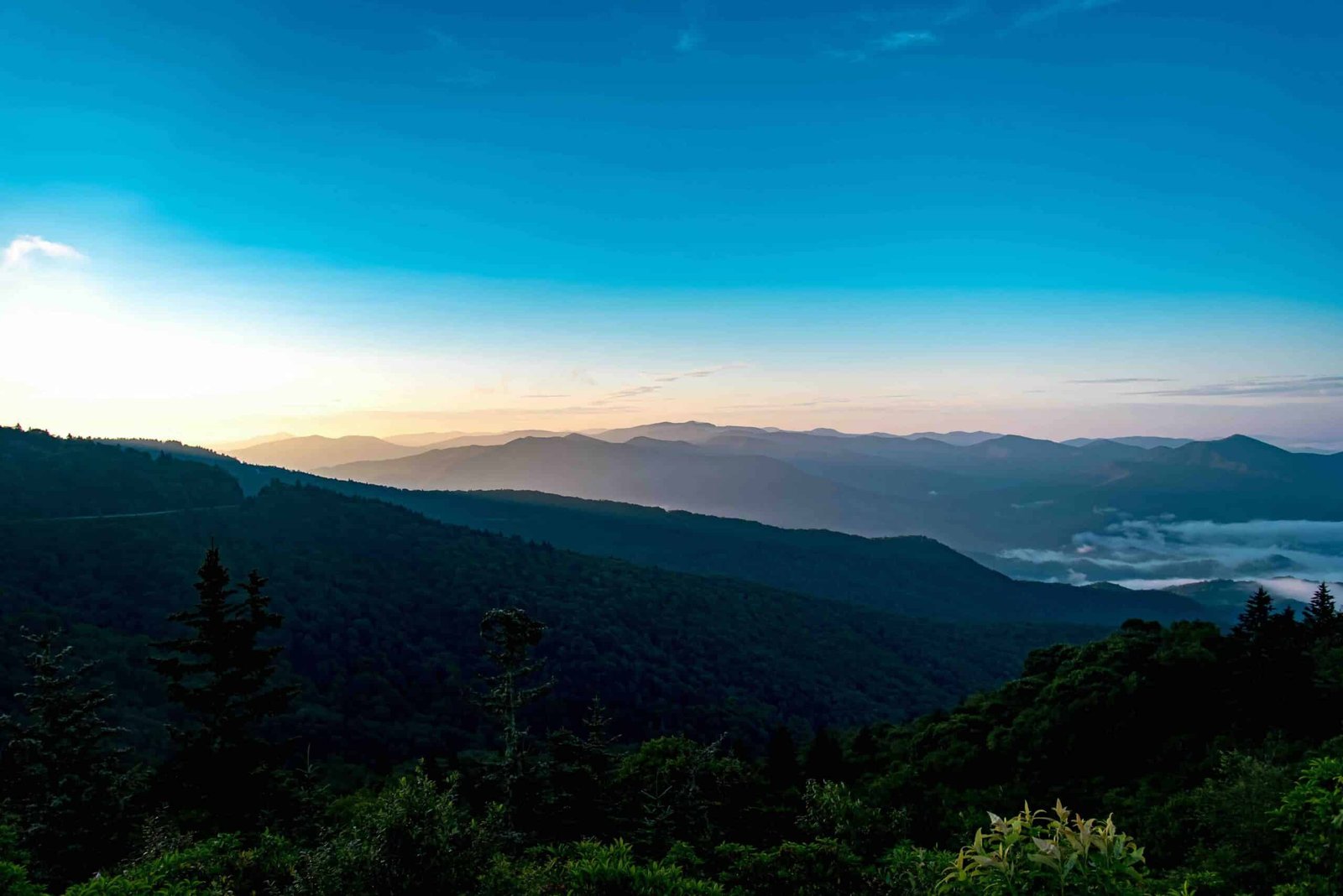 best time to visit blue ridge mountains 