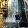 Looking Glass Falls in Pisgah National Forest — one of the best waterfalls in NC
