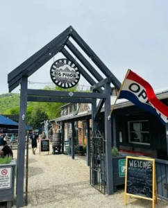 Big Pillow Brewing Hot Springs NC restaurants