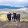 Blue Ridge Mountains hiking — Black Balsam Knob summit in Pisgah National Forest NC with 360-degree views above 6000 feet