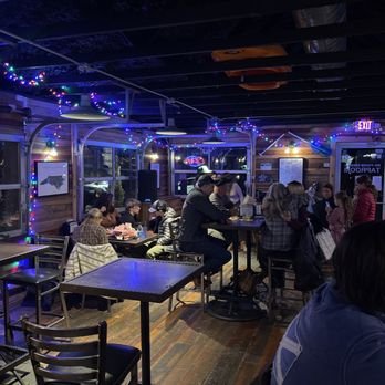 big pillow brewing hot springs nc inside taproom