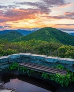 asheville nc hiking craggy overlook