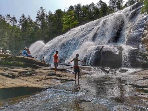 high falls Dupont
