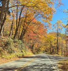 road in for fall in boone nc