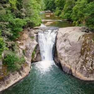 Laurel River Trail Pisgah National Forest Hot Springs NC Big Laurel Creek easy Pisgah hike