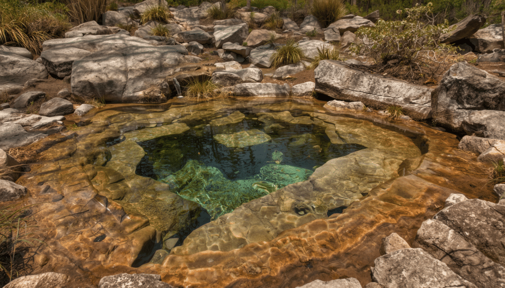 hot springs resort and spa mineral water