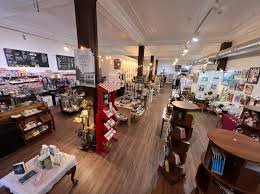 Artisun Gallery Hot Springs NC local shops Bridge Street