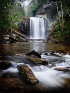 looking glass falls nc