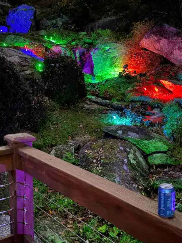 Hot Tub. Waterfalls. North Carolina. Yes, This Place Actually Exists.