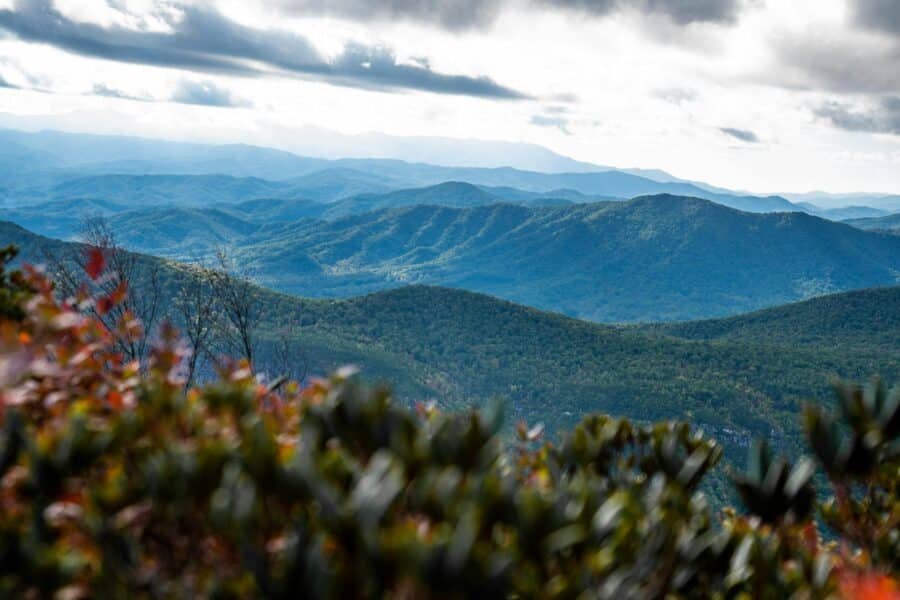 best time to visit blue ridge mountains windows over waterfalls
