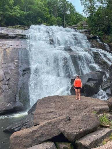 Rainbow Falls Gorges State Park Transylvania County NC best waterfalls North Carolina