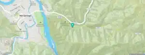 Silvermine group campground hot springs nc