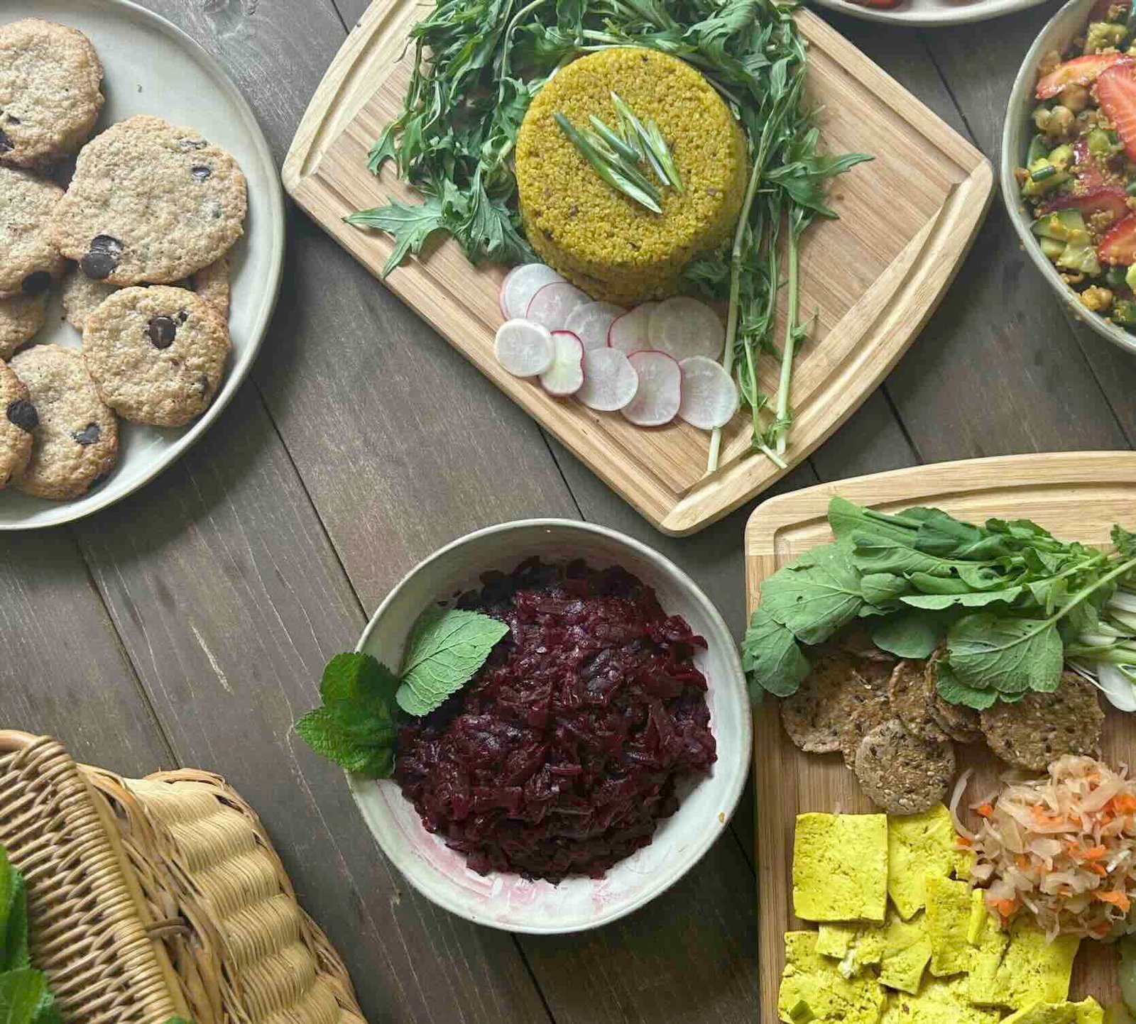 The Downstay Gourmet Picnics at Max Patch