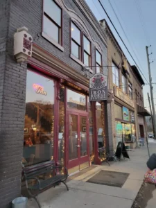 Iron Horse Station one of the best hot springs nc restaurants