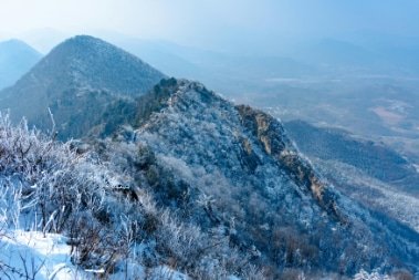 best time to visit blue ridge mountains in the winter