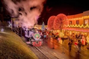 Tweetsie Christmas — Blowing Rock