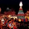 Christmas Town USA lights in McAdenville NC