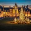 Best Christmas towns in the NC mountains — Windows Over Waterfalls basecamp in Hot Springs